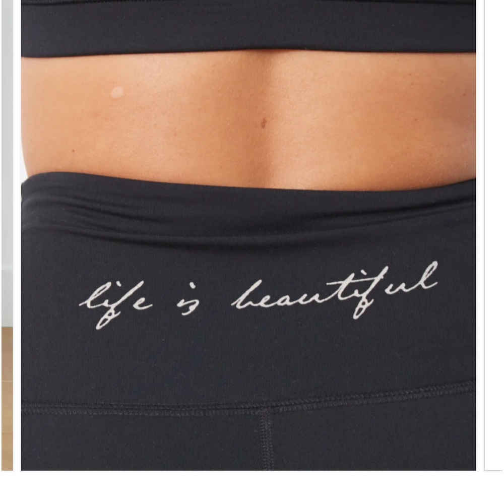 Good hyouman life is beautiful Jaeyln leggings xs